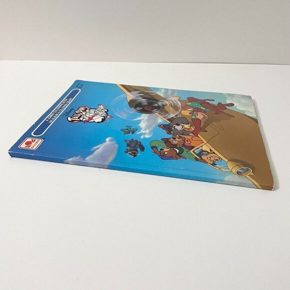 Vintage 1990 TaleSpin A Jumbo Colouring Activity Book Colour Book - Picture 5 of 16